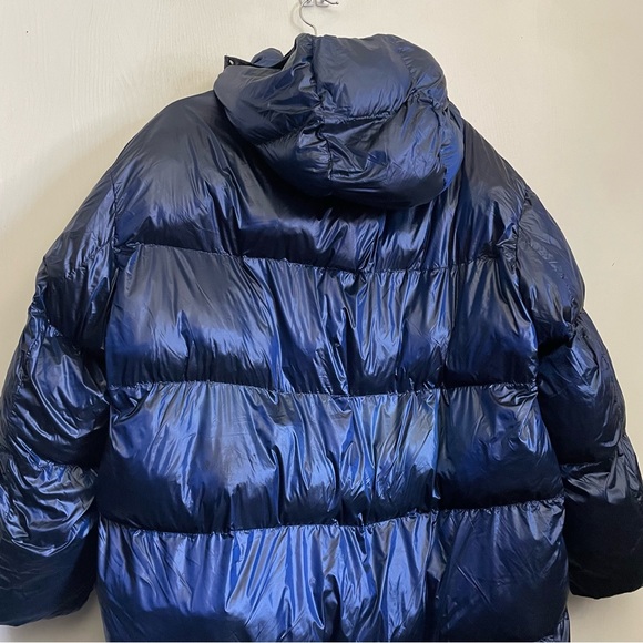 Fabletics Adeline Shine Oversized Long Puffer - Picture 7 of 13